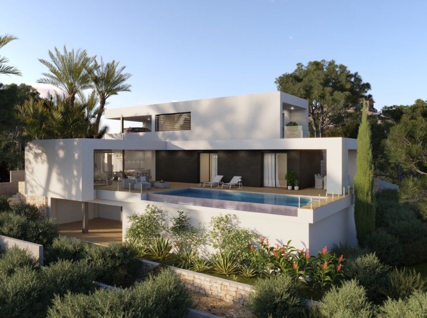 New build - Villa -
Benitachell - Poble Nou - Cumbre del Sol
