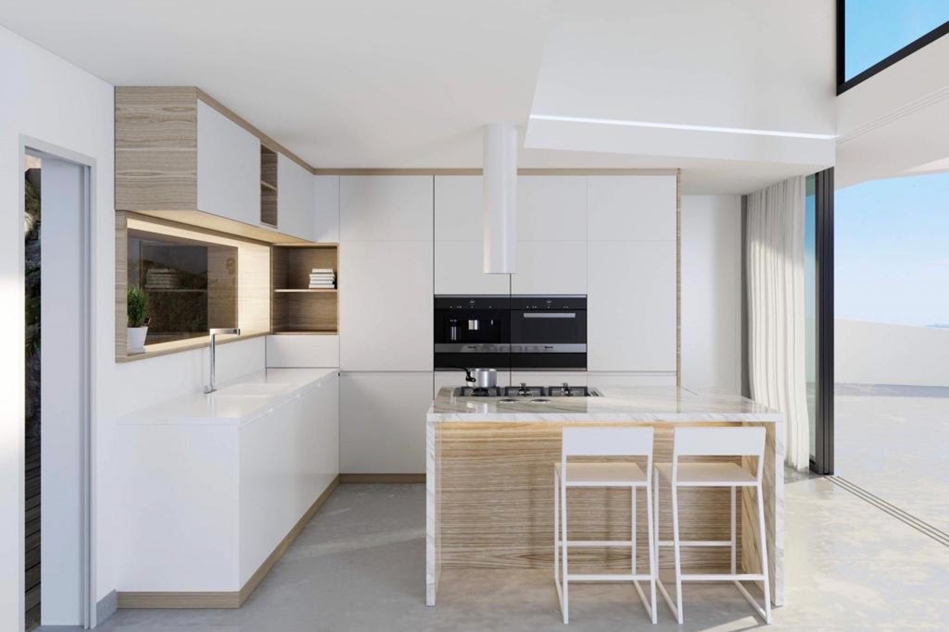 New build - Villa -
Benitachell - Valle del Portet, Benitachell