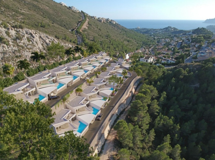 New build - Villa -
Benitachell - Valle del Portet