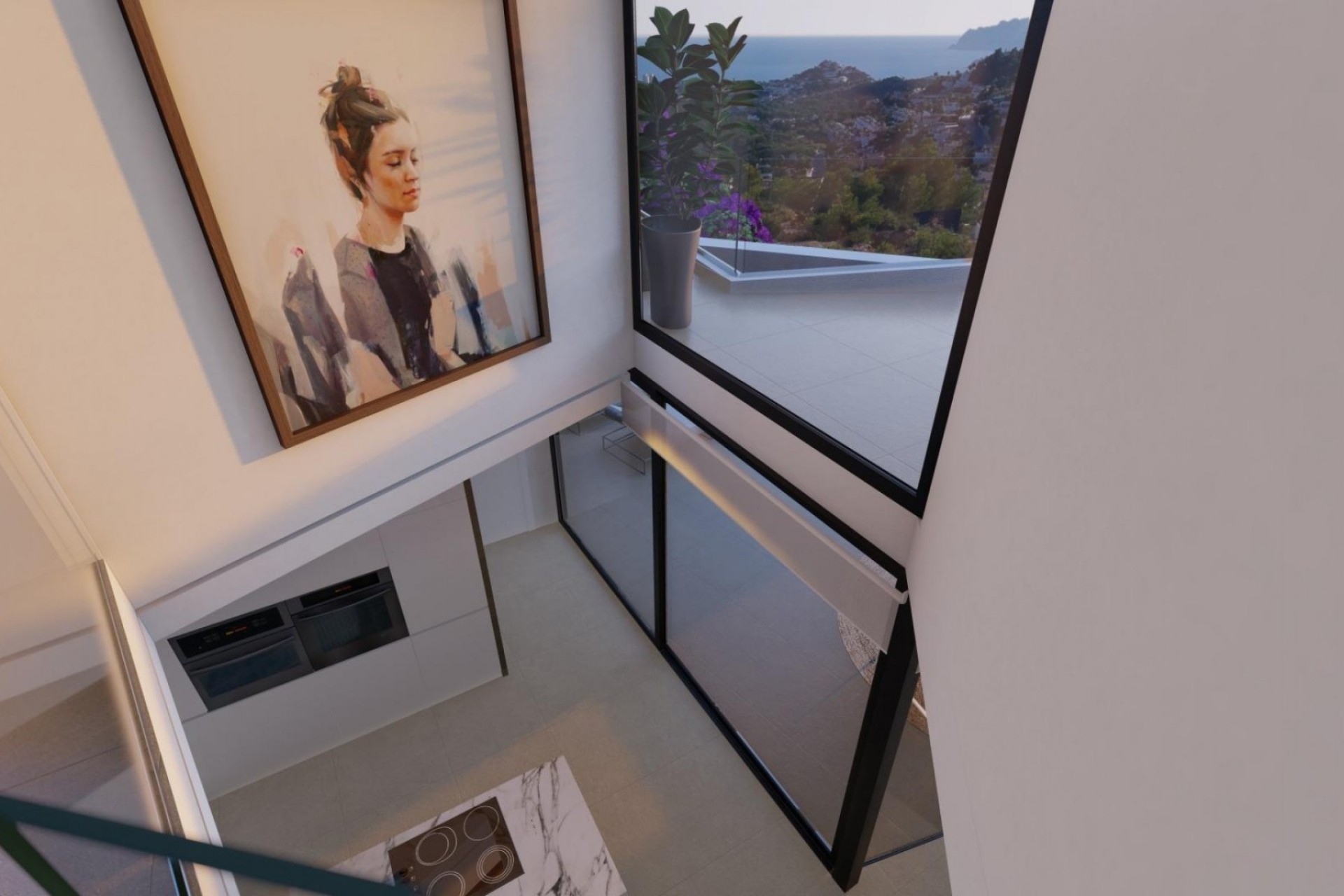 New build - Villa -
Benitachell - Valle del Portet