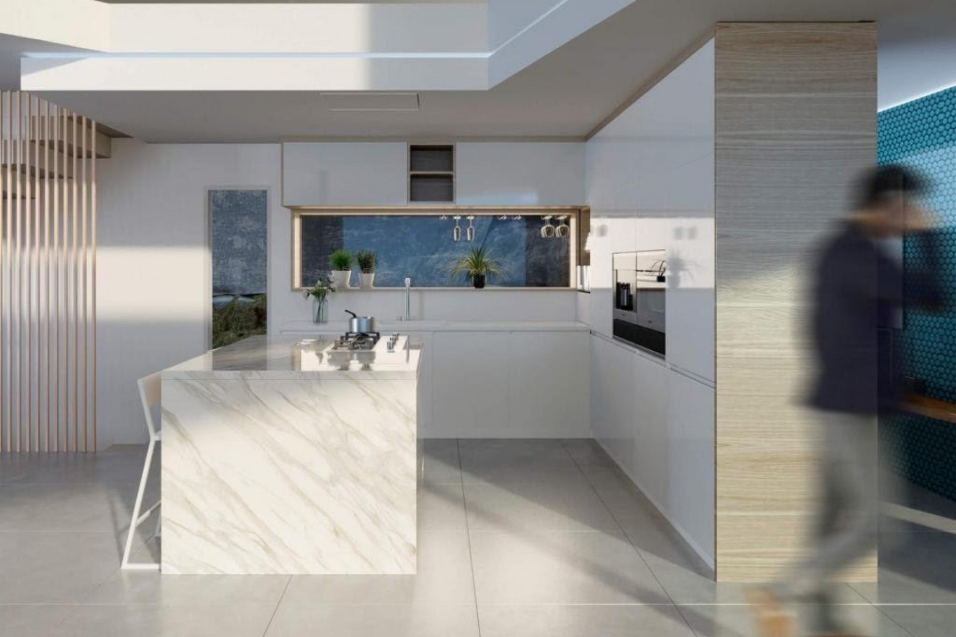 New build - Villa -
Benitachell - Valle del Portet