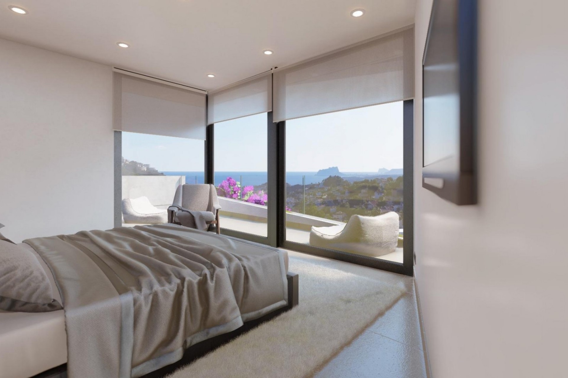 New build - Villa -
Benitachell - Valle del Portet