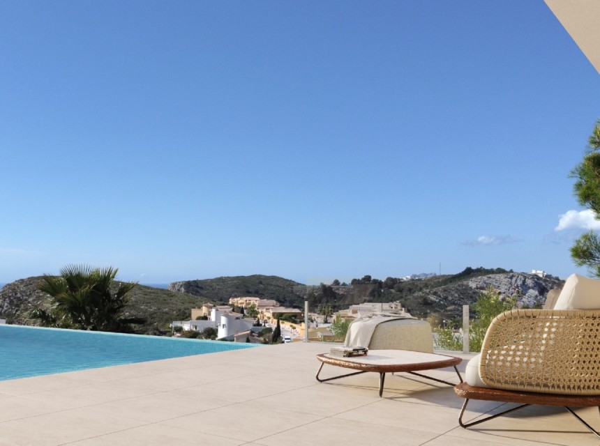 New build - Villa -
Benitachell