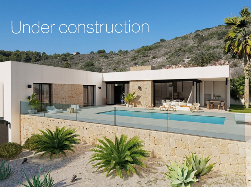 New build - Villa -
Benitachell