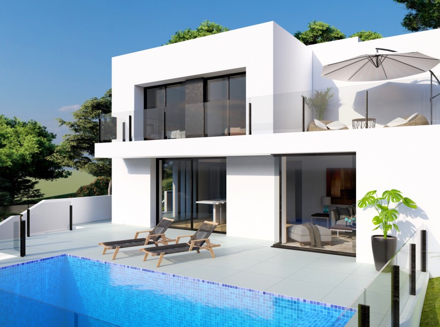 New build - Villa -
Benitachell
