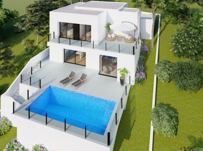 New build - Villa -
Benitachell