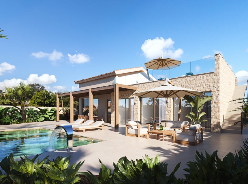New build - Villa -
Cabo de Palos