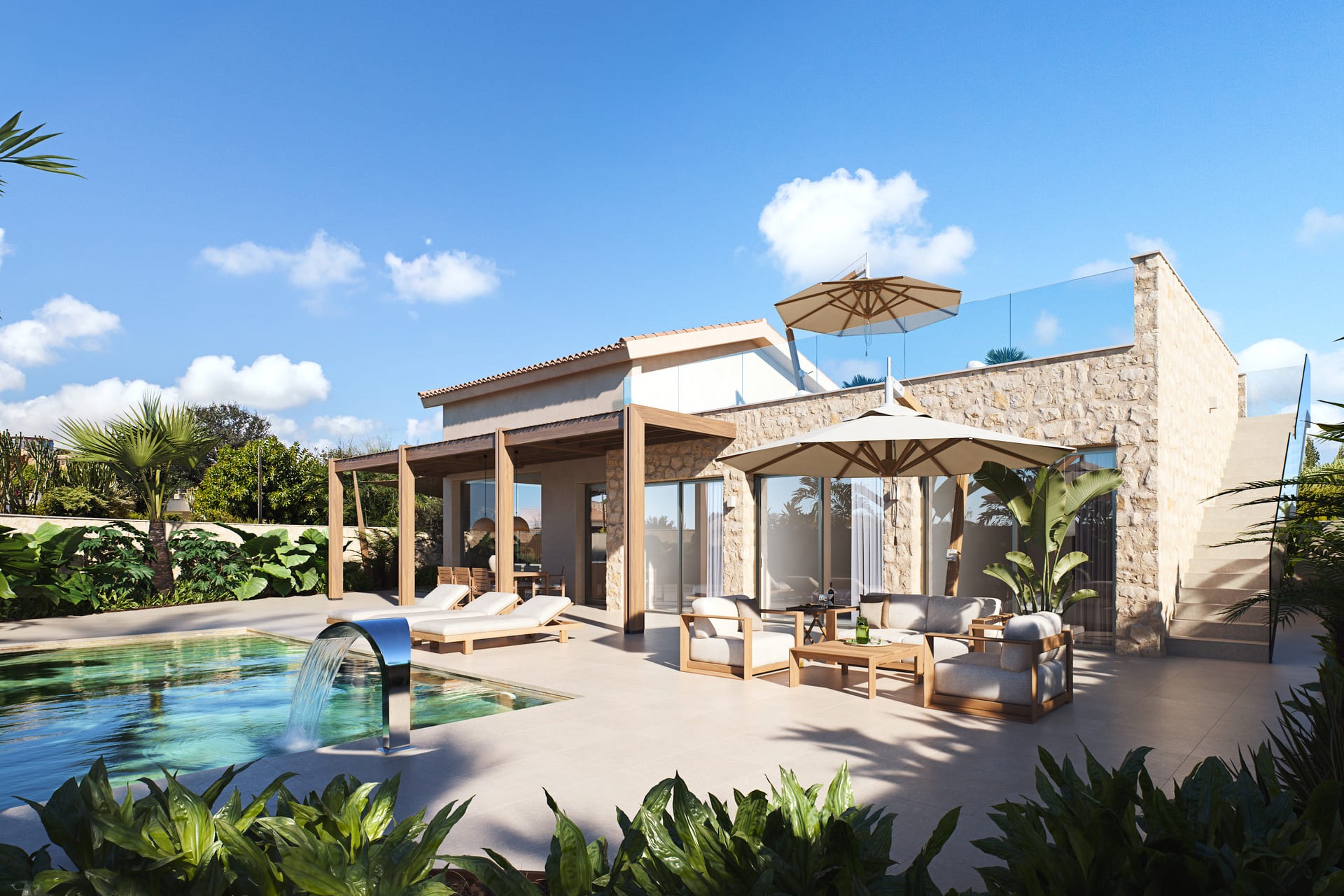 New build - Villa -
Cabo de Palos