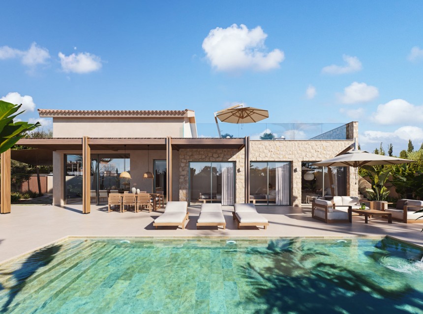 New build - Villa -
Cabo de Palos