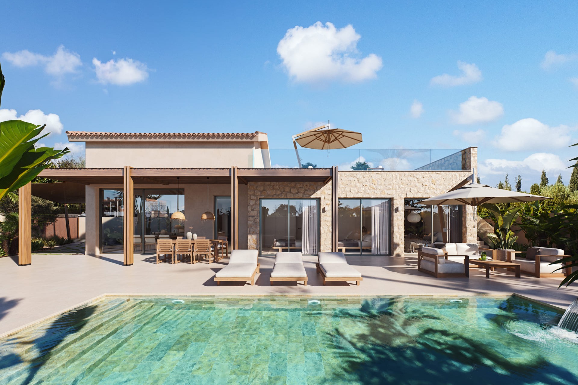 New build - Villa -
Cabo de Palos
