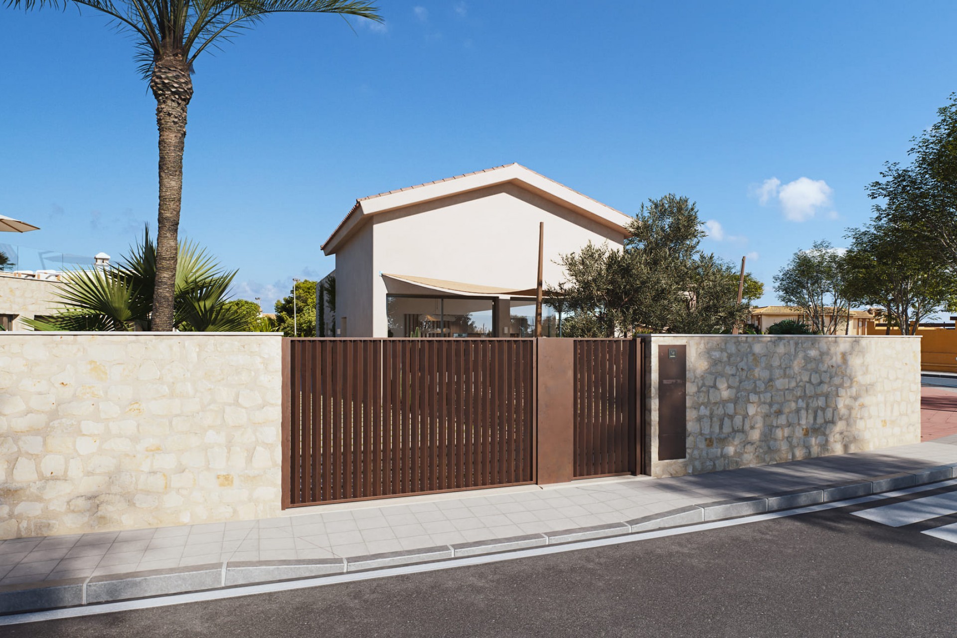 New build - Villa -
Cabo de Palos