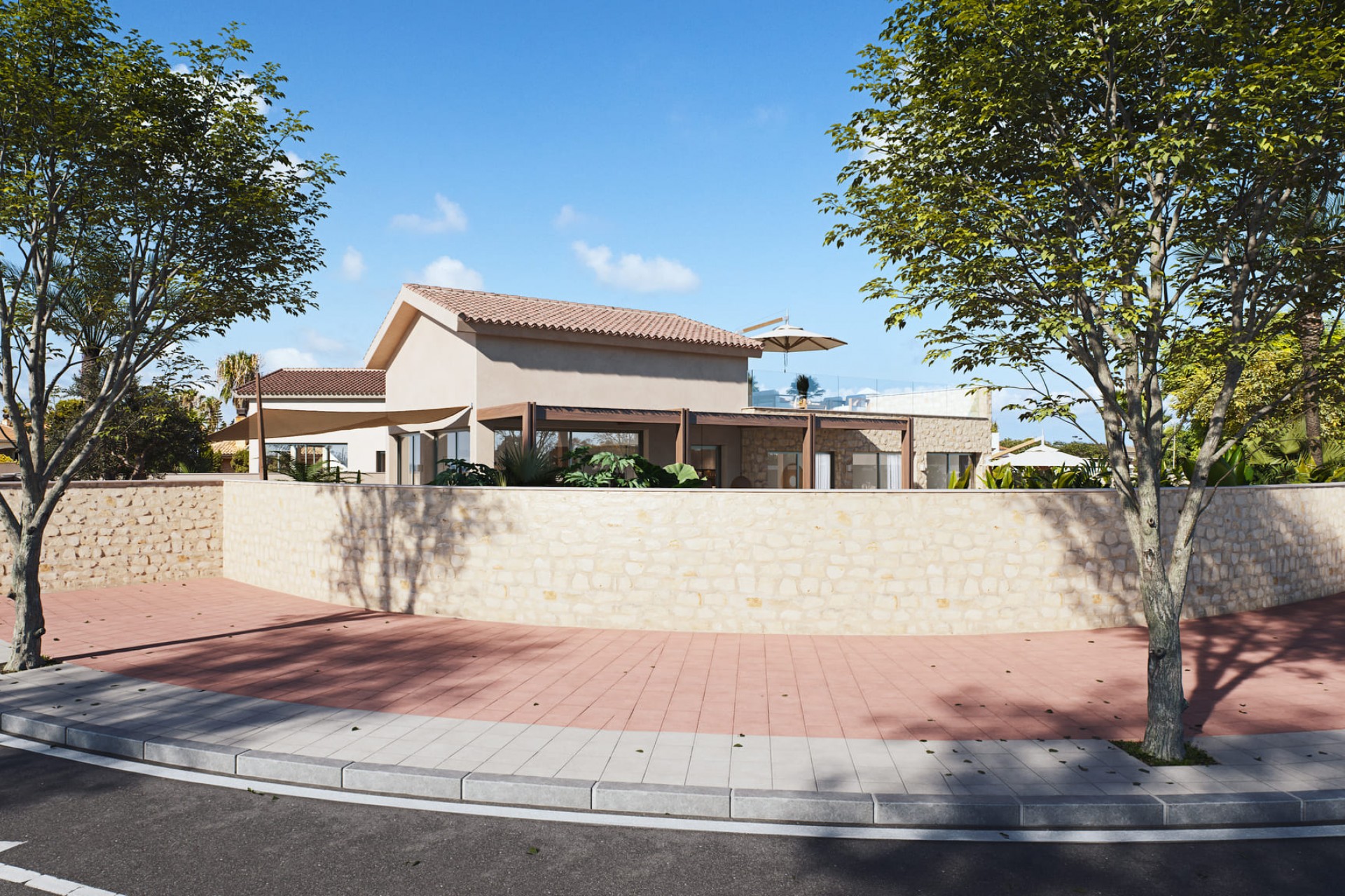 New build - Villa -
Cabo de Palos