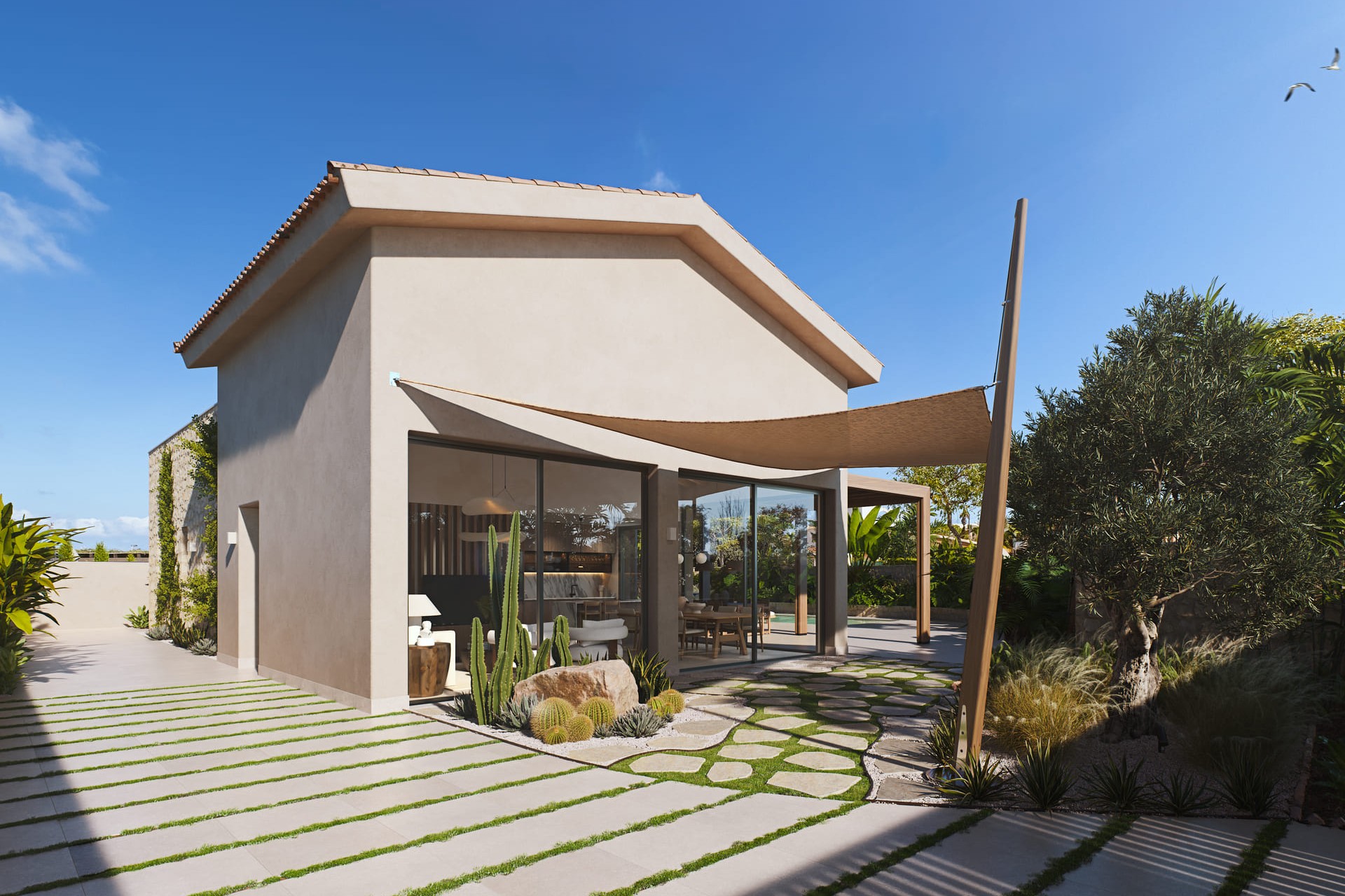 New build - Villa -
Cabo de Palos