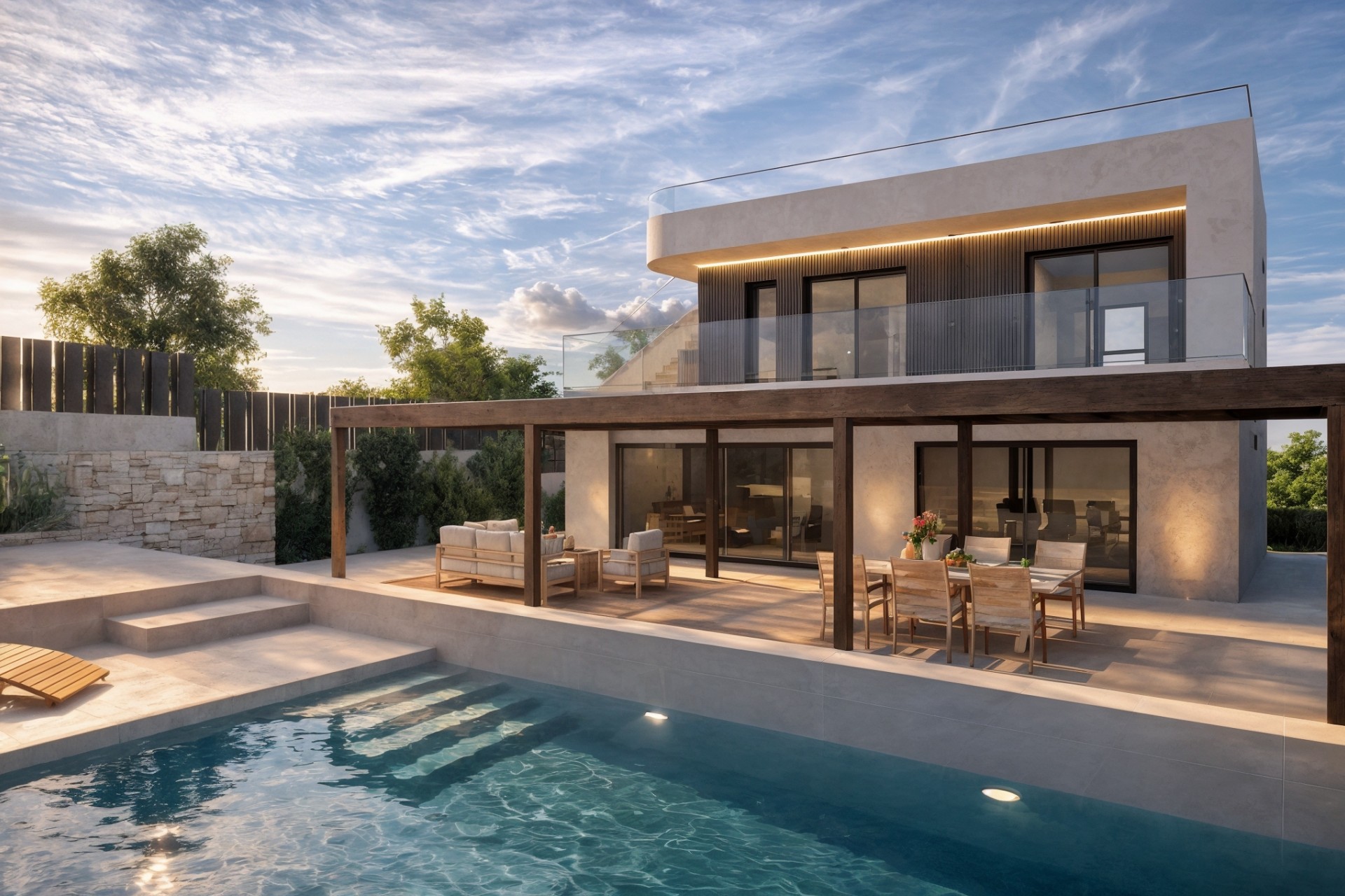 New build - Villa -
Cabo de Palos