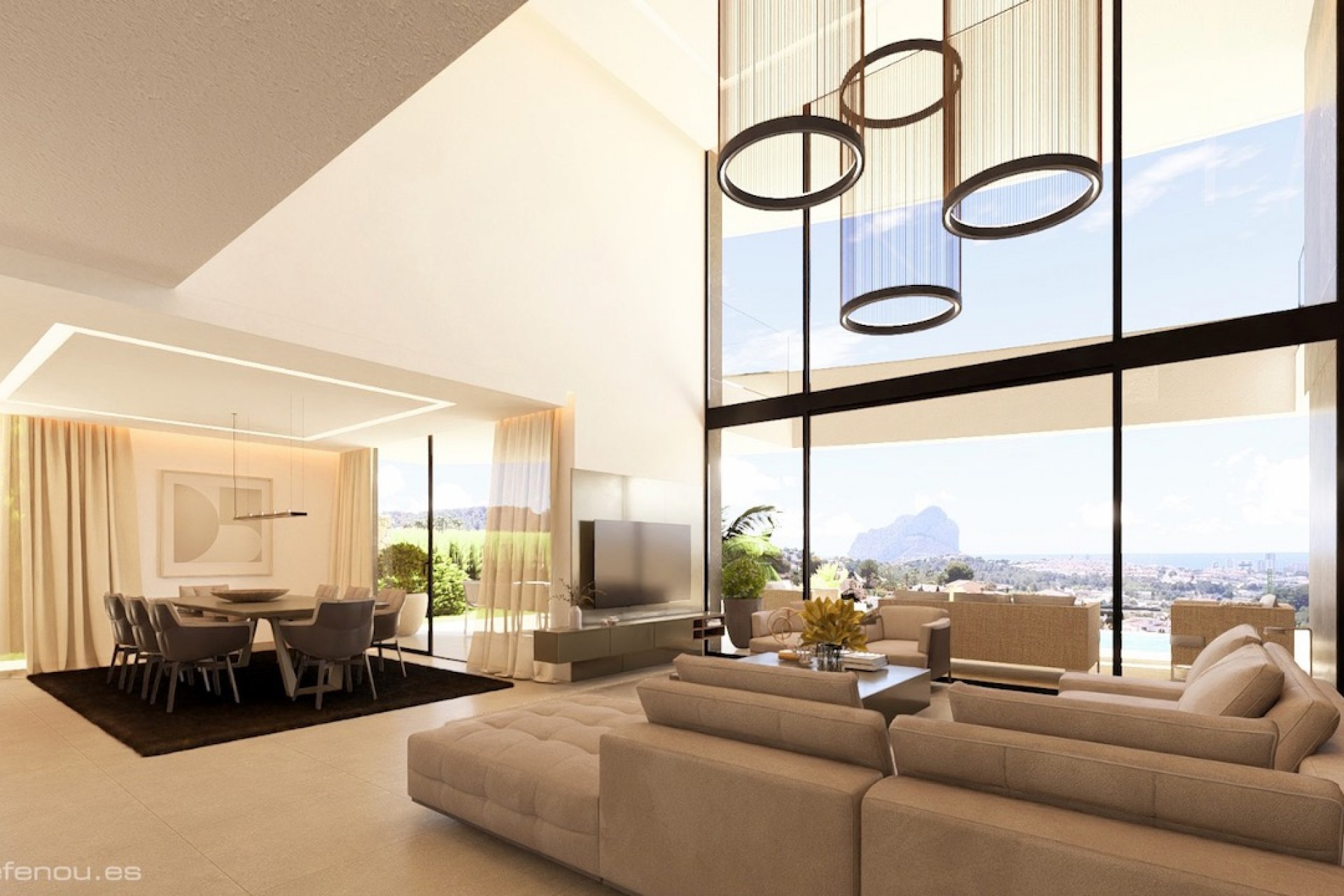 New build - Villa -
Calpe - Empedrola