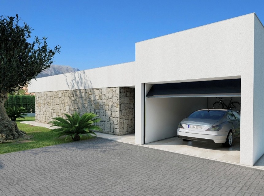 New build - Villa -
Calpe - Gran Sol