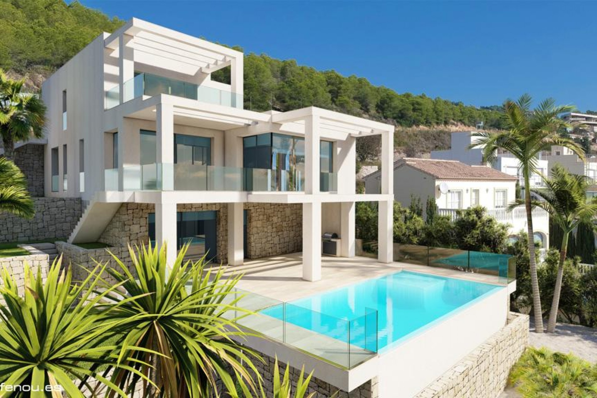 New build - Villa -
Calpe - Gran Sol