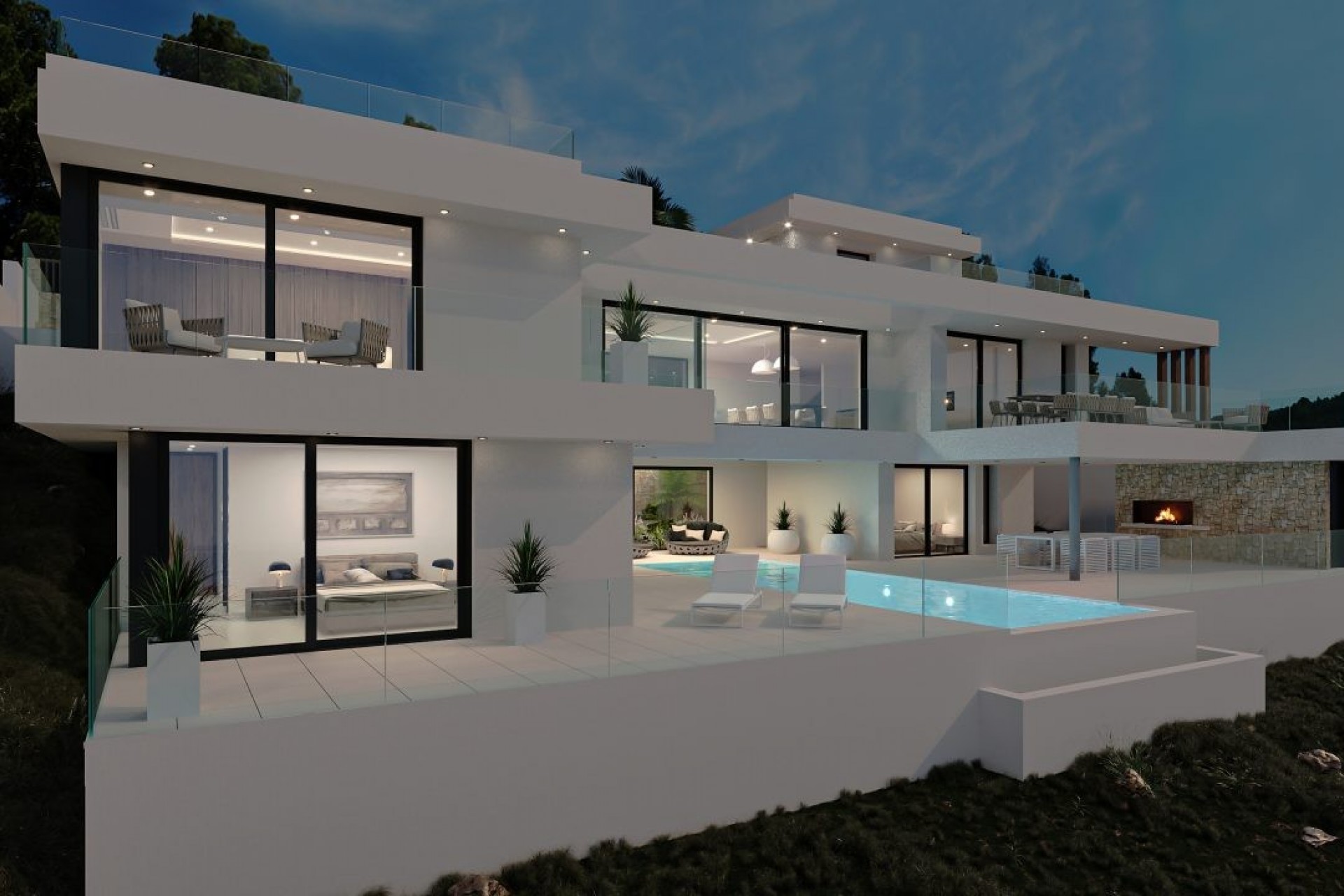 New build - Villa -
Calpe - La Empedrola
