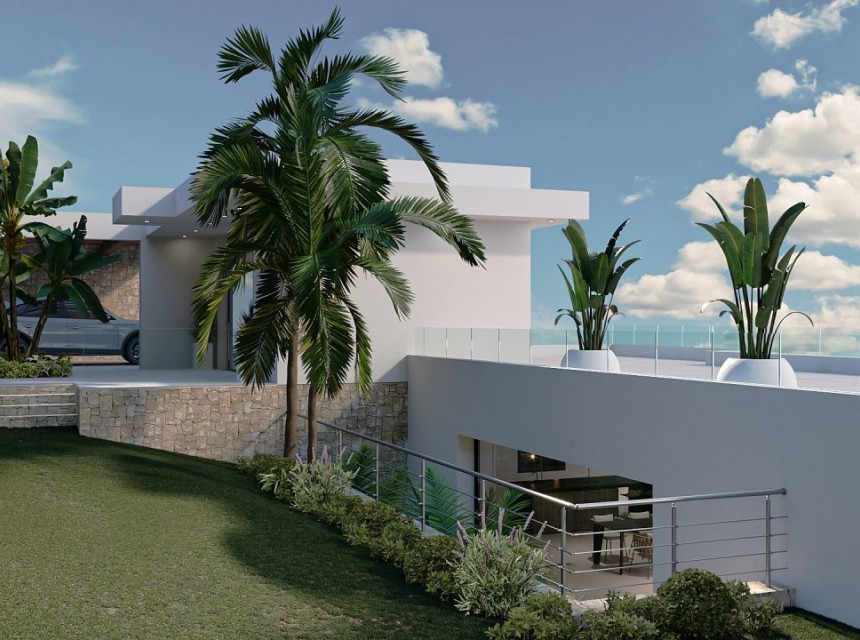 New build - Villa -
Calpe - La Empedrola