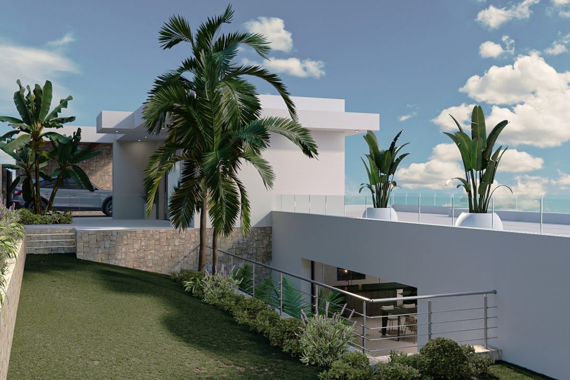 New build - Villa -
Calpe - La Empedrola