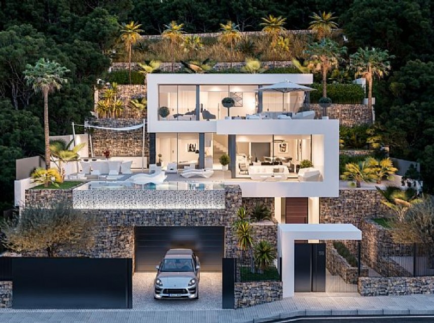 New build - Villa -
Calpe - Maryvilla