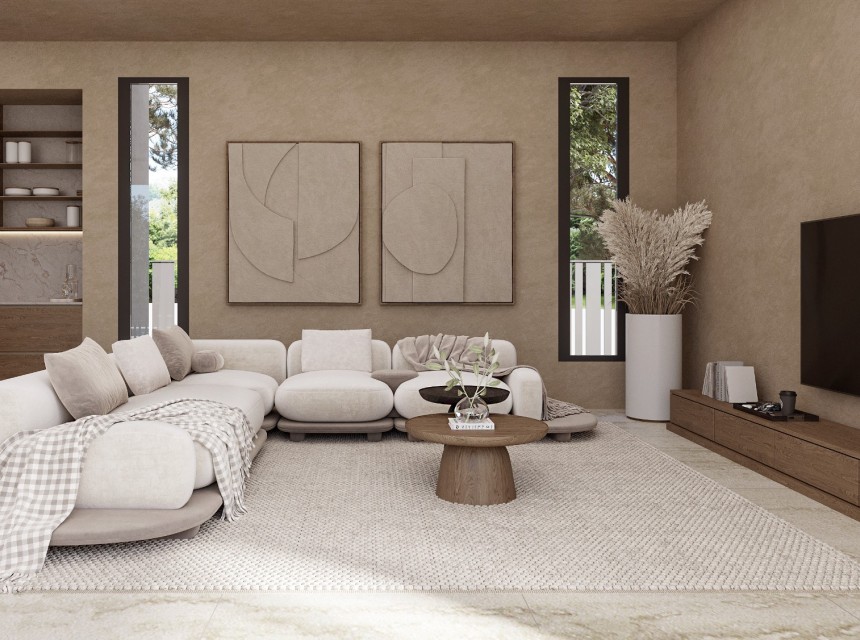 New build - Villa -
Calpe - Pla Roig