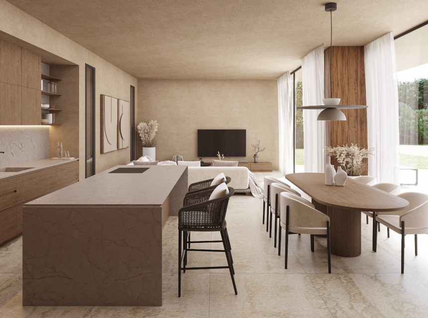 New build - Villa -
Calpe - Pla Roig