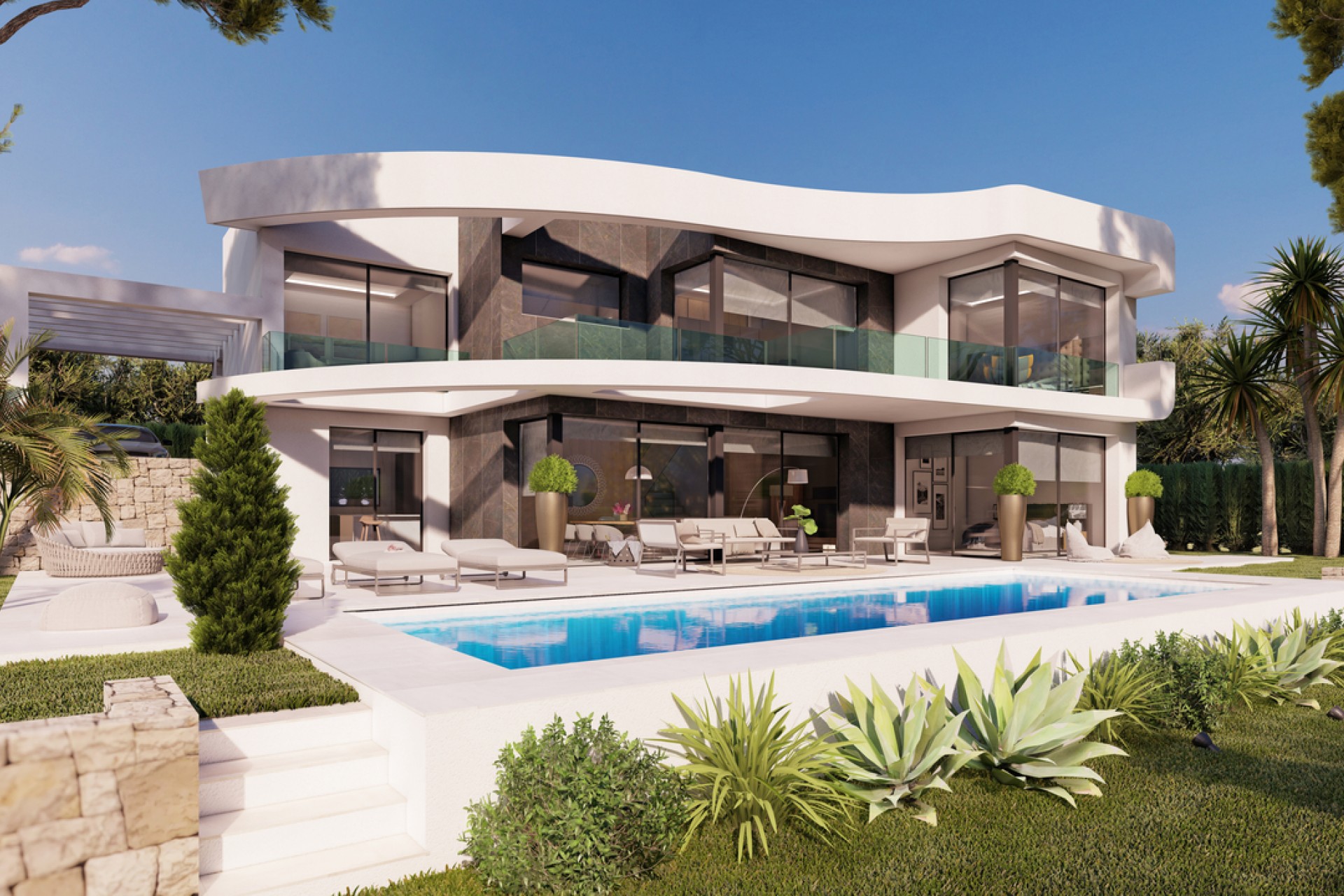 New build - Villa -
Calpe