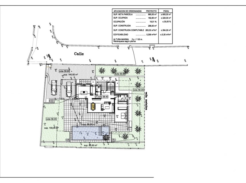 New build - Villa -
Calpe