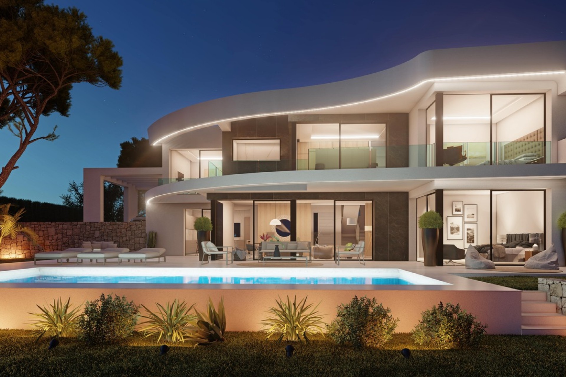 New build - Villa -
Calpe