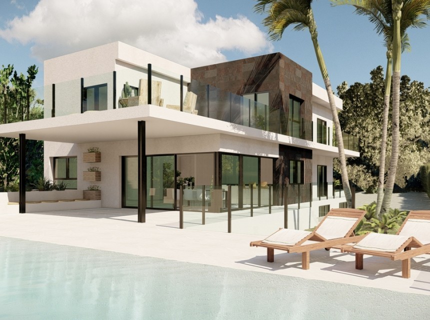 New build - Villa -
Calpe