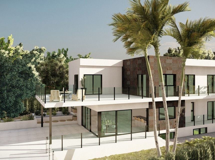 New build - Villa -
Calpe