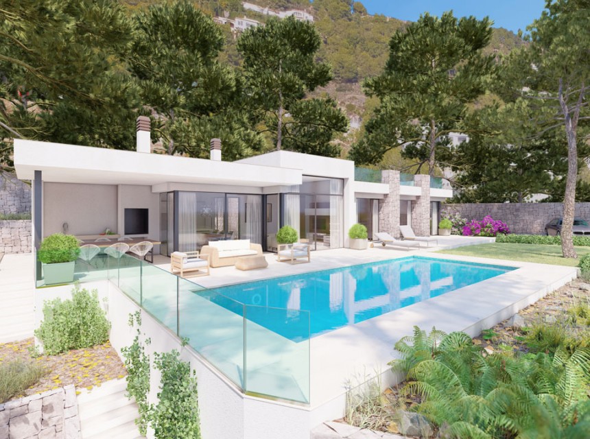 New build - Villa -
Calpe
