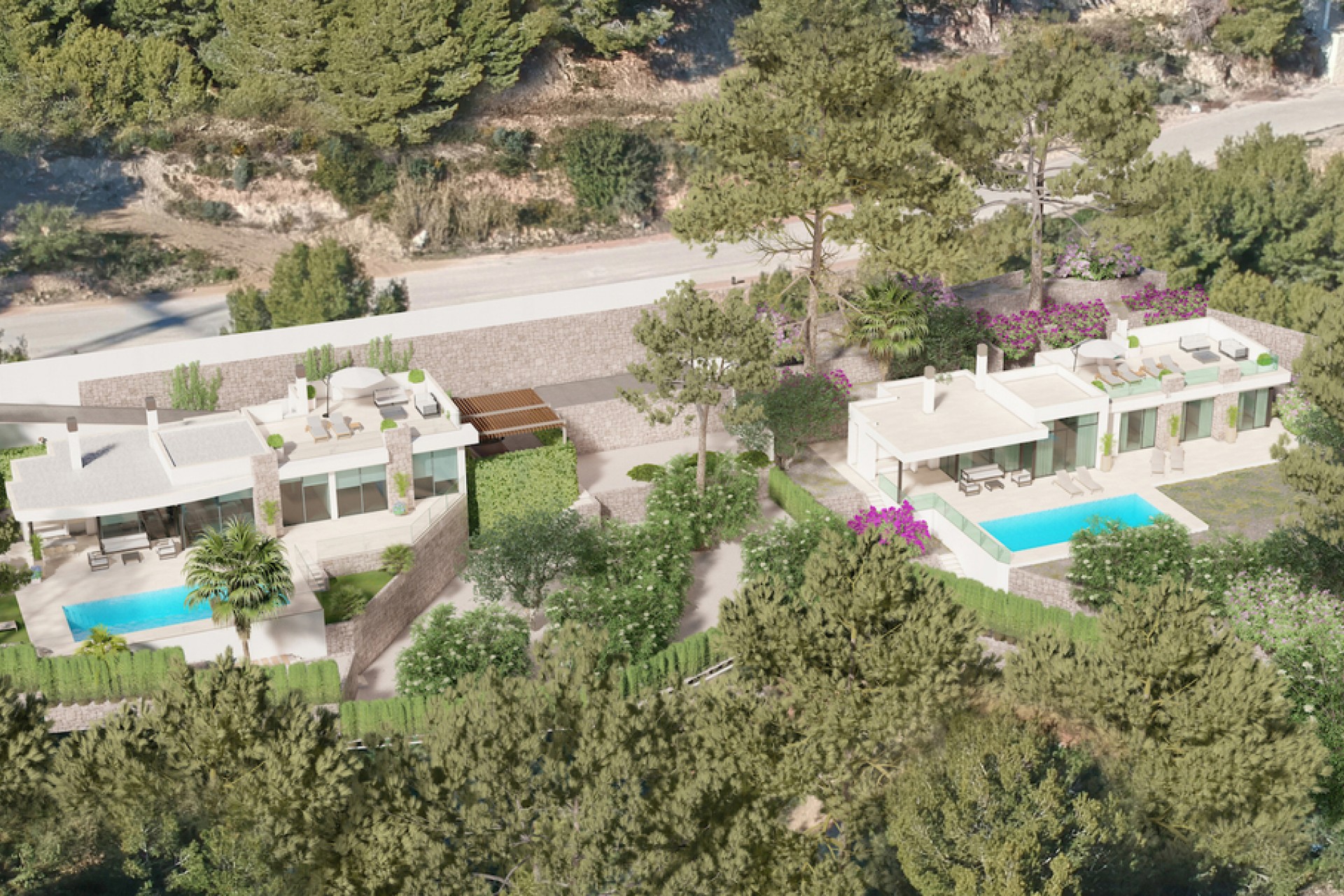New build - Villa -
Calpe