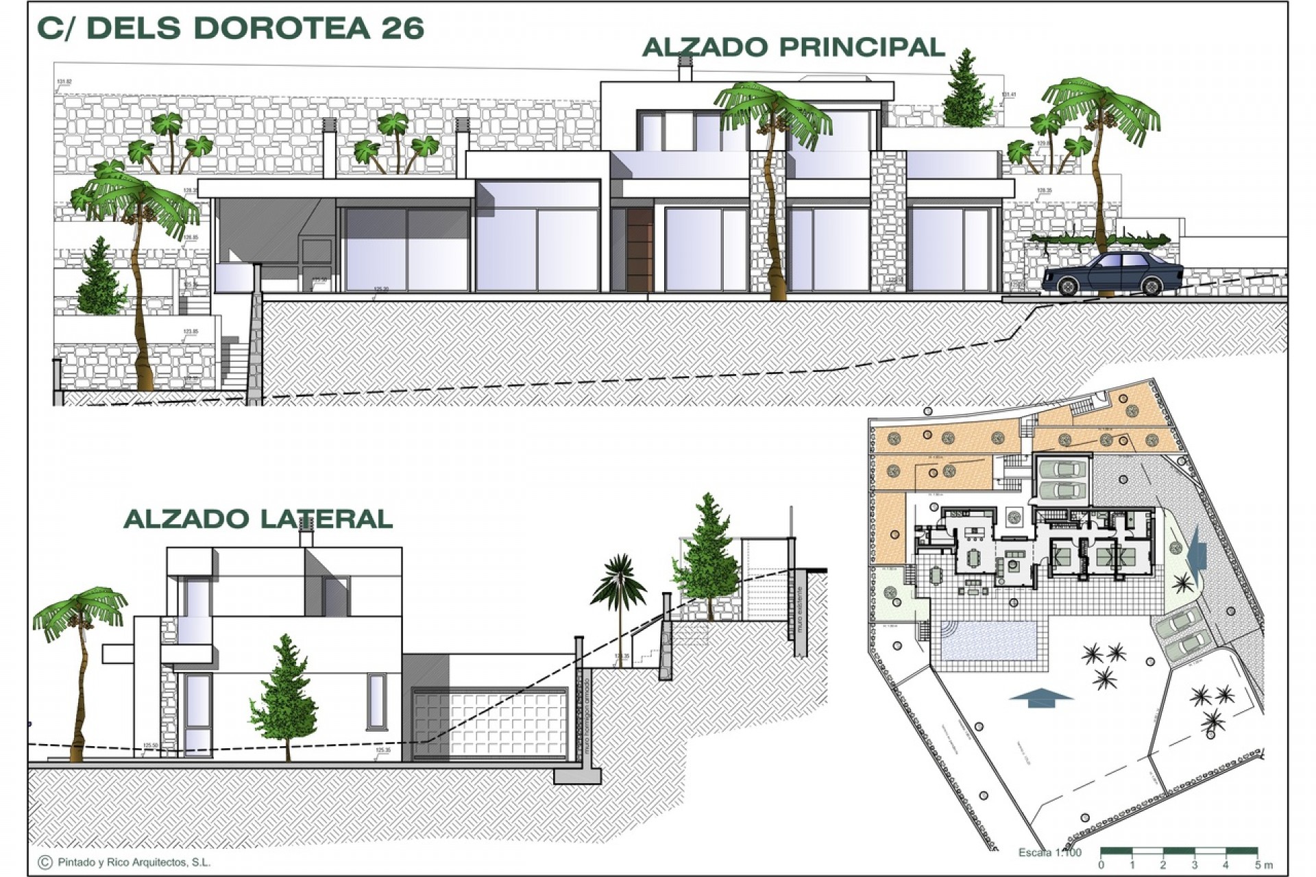New build - Villa -
Calpe