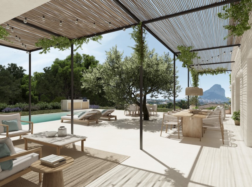 New build - Villa -
Calpe