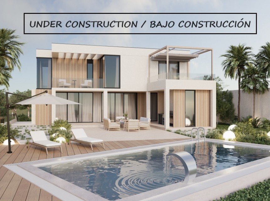 New build - Villa -
Calpe