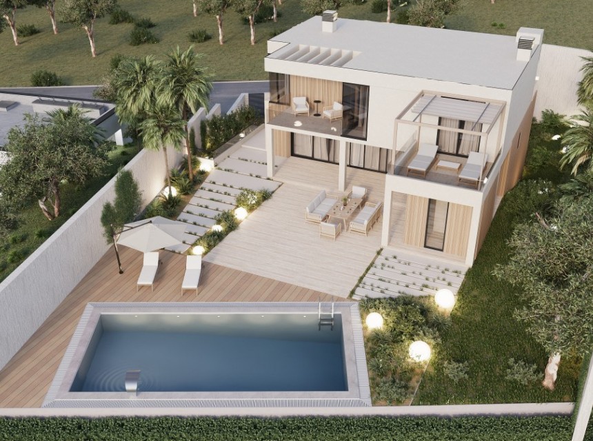 New build - Villa -
Calpe