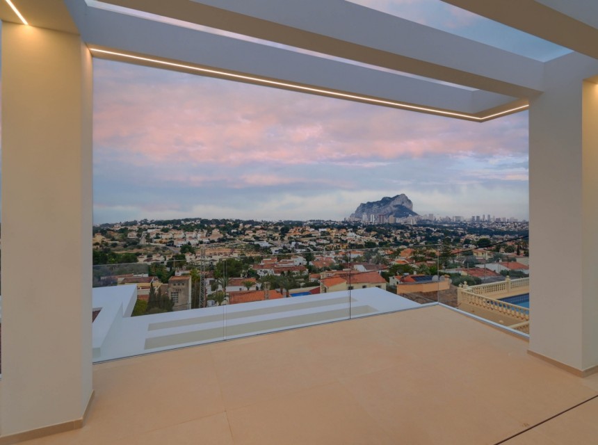 New build - Villa -
Calpe