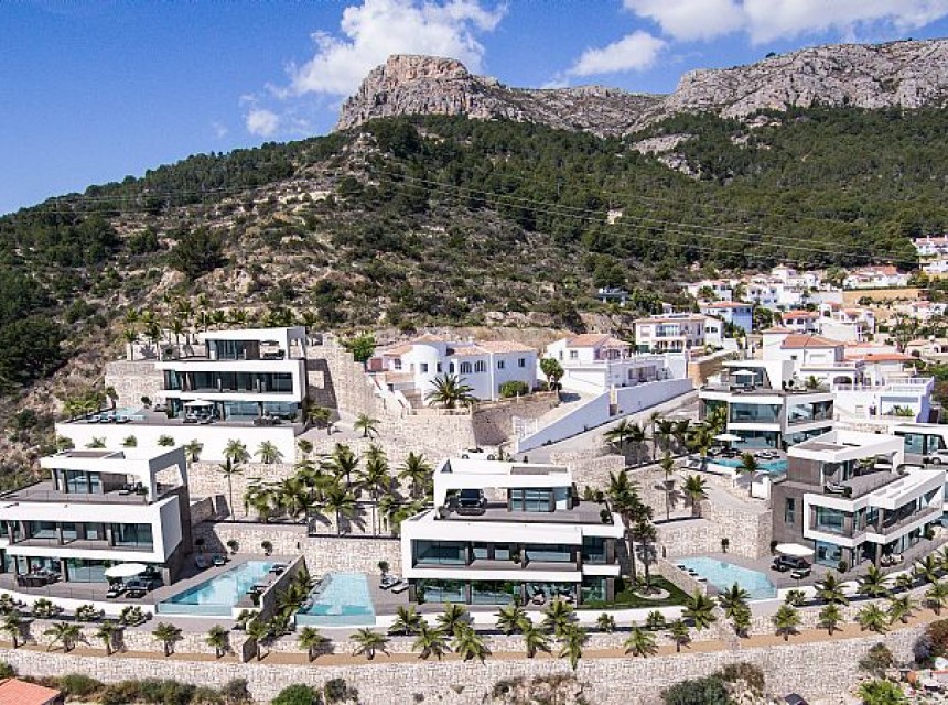 New build - Villa -
Calpe