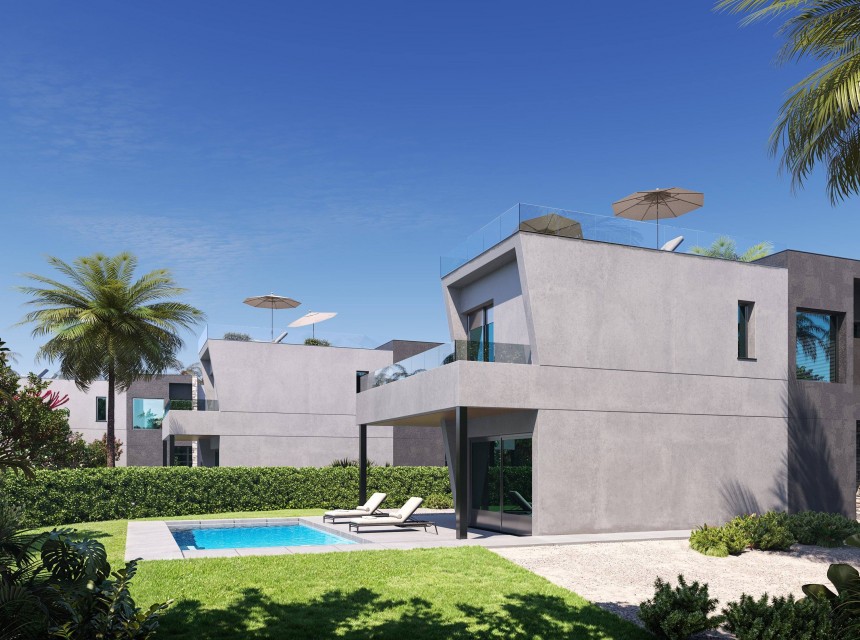 New build - Villa -
Calpe