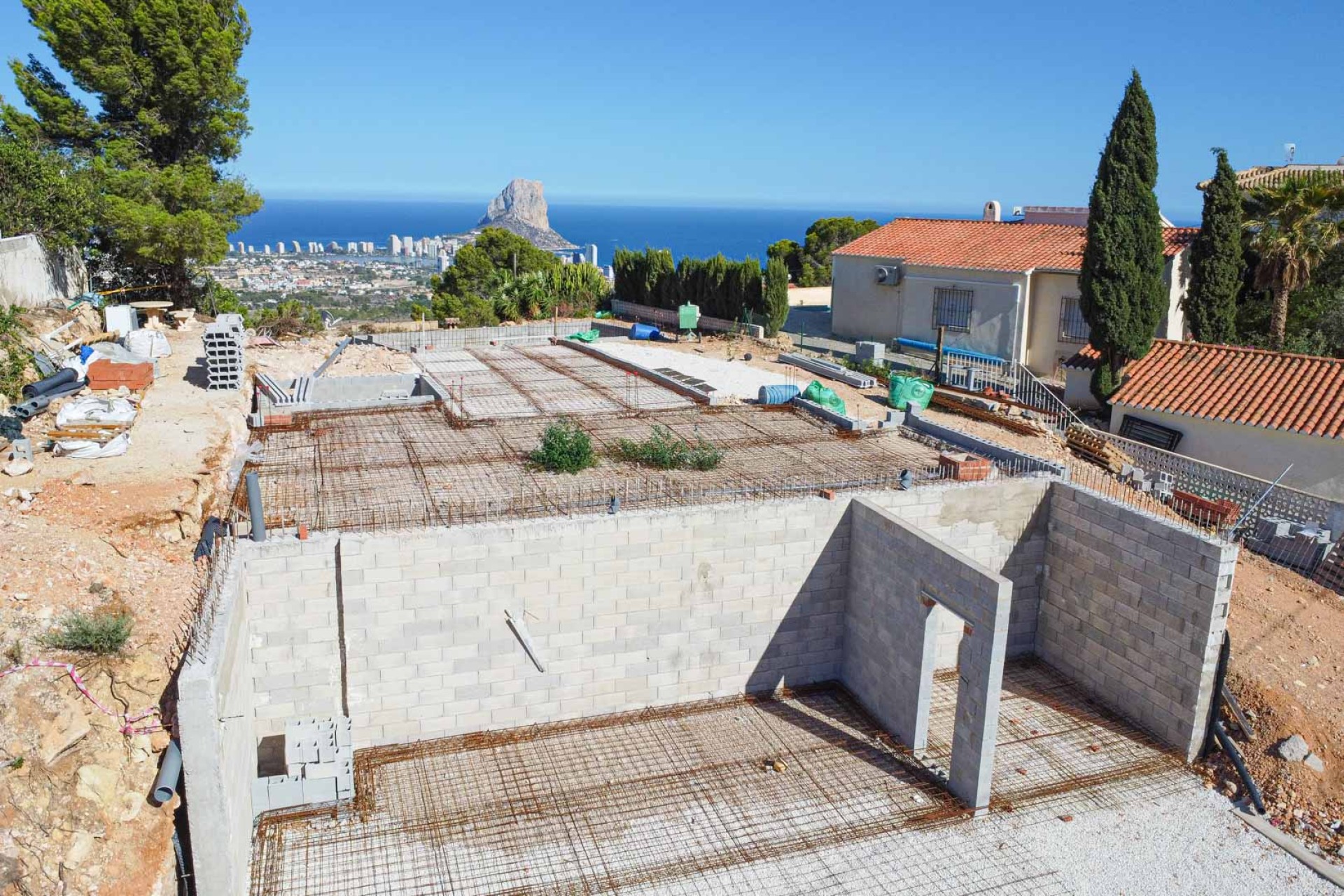 New build - Villa -
Calpe