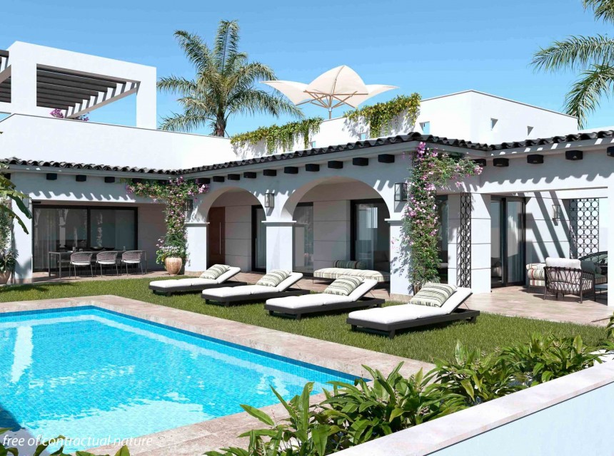 New build - Villa -
Ciudad Quesada