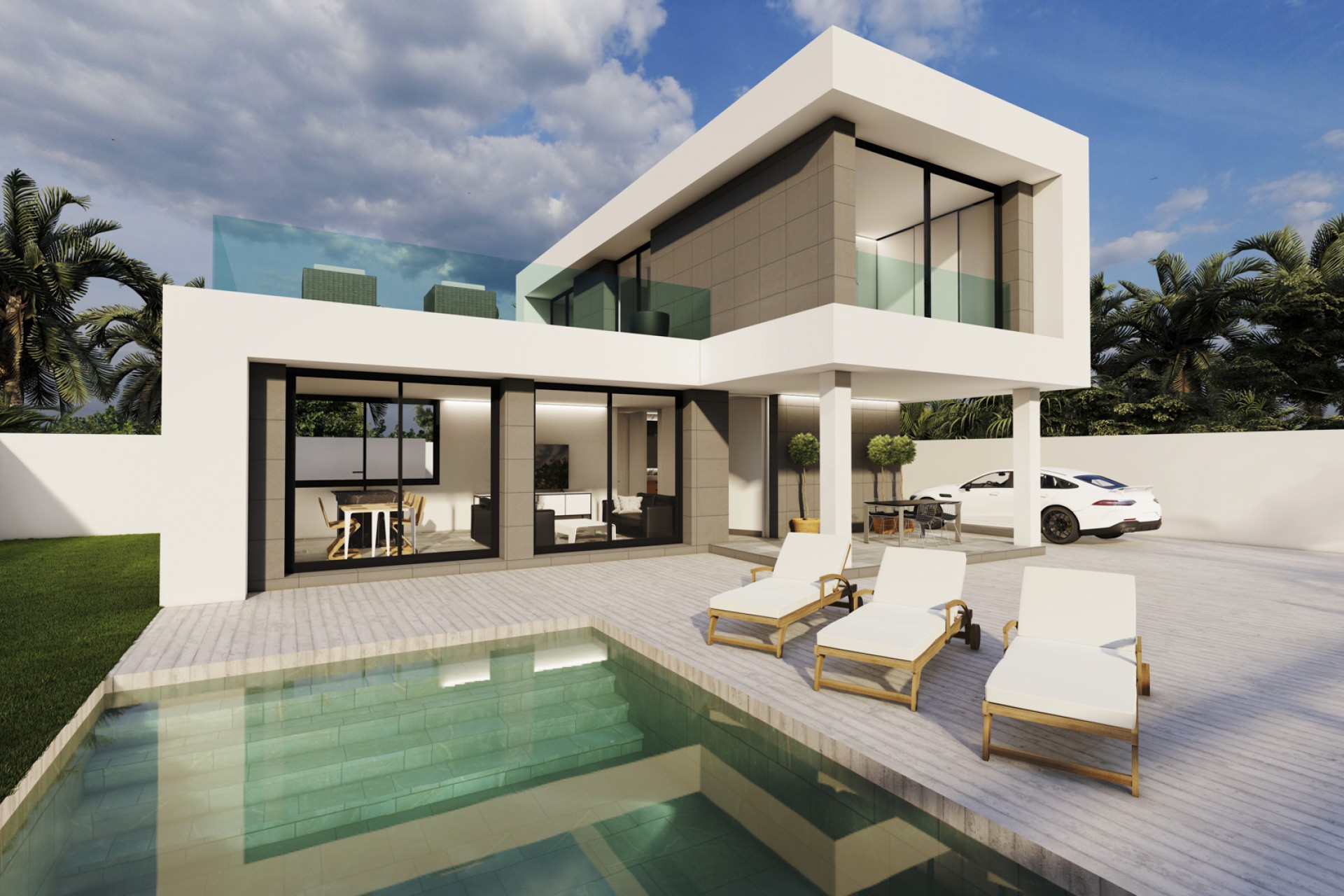 New build - Villa -
Ciudad Quesada