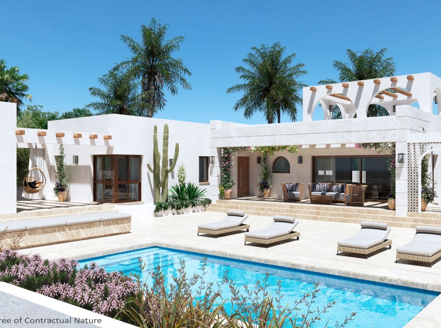 New build - Villa -
Ciudad Quesada