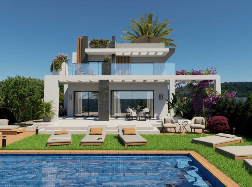 New build - Villa -
Ciudad Quesada