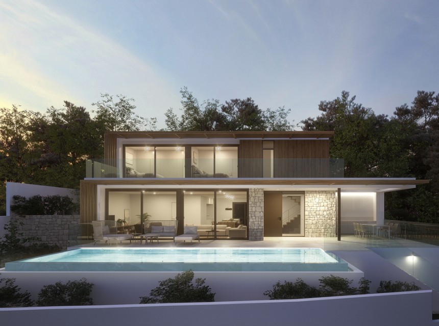 New build - Villa -
Costa de Benissa