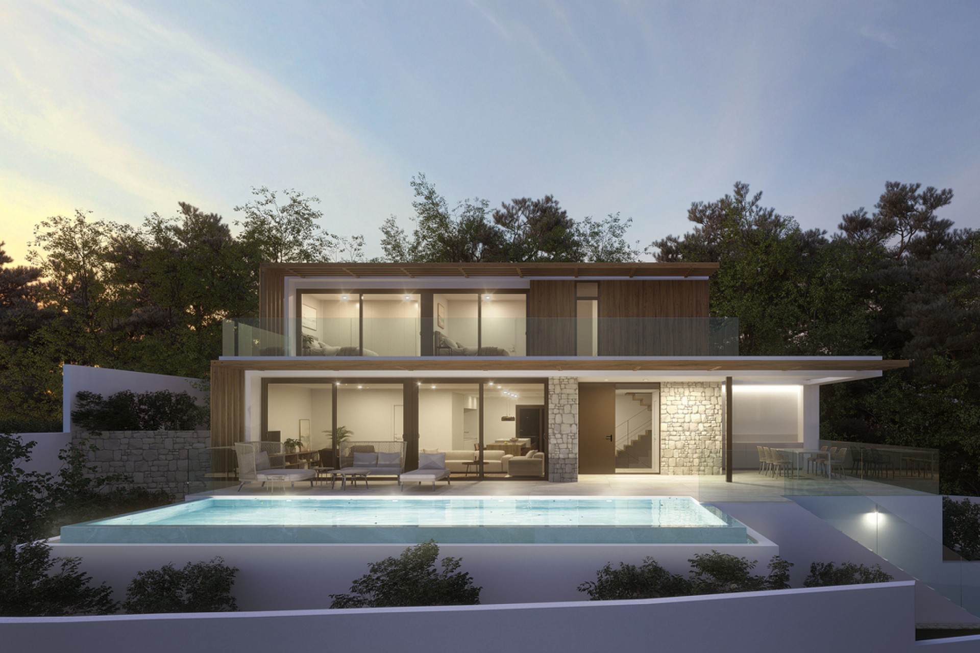 New build - Villa -
Costa de Benissa