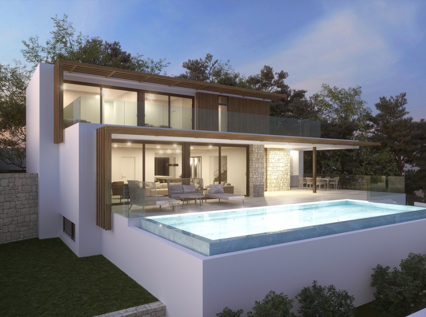 New build - Villa -
Costa de Benissa