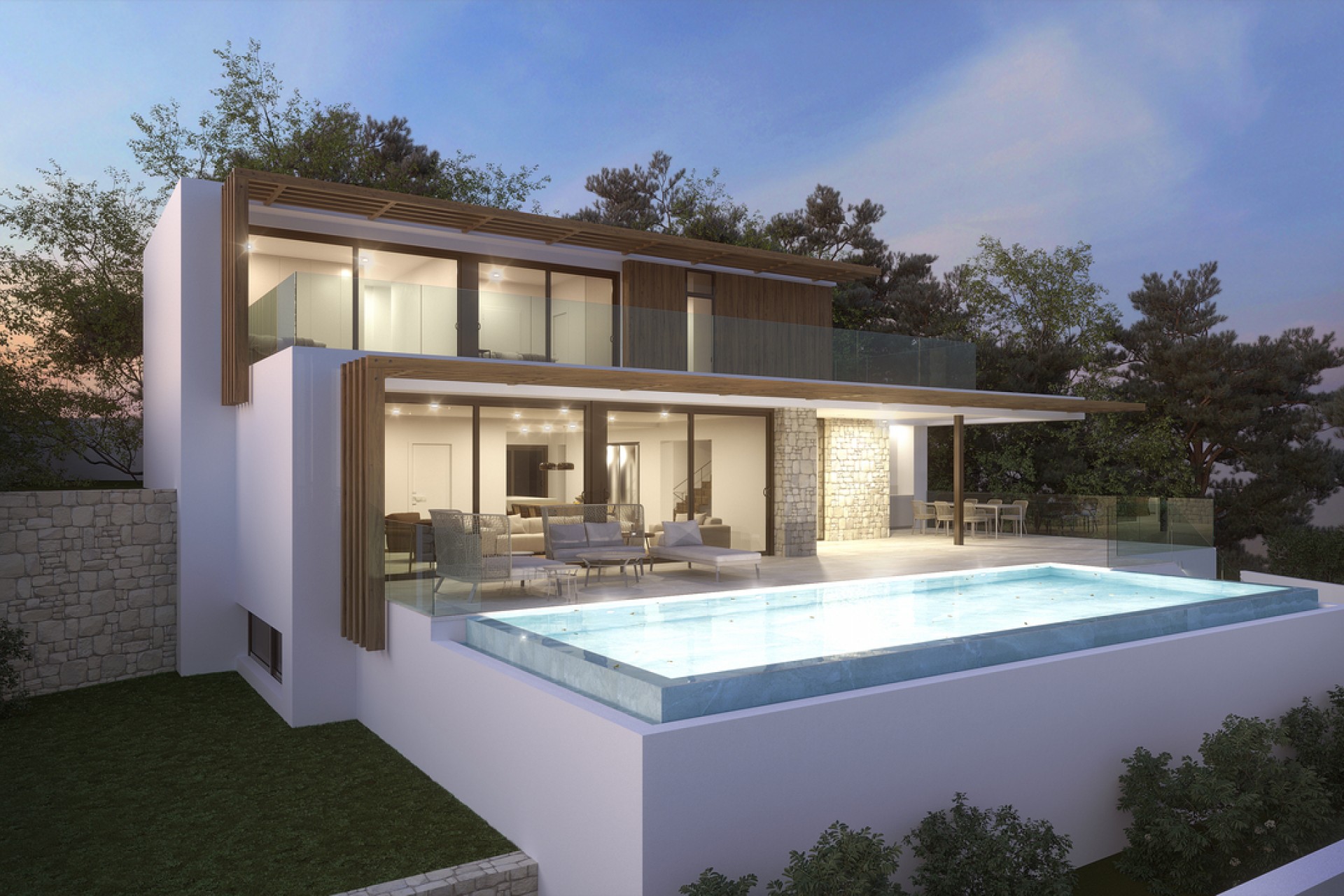 New build - Villa -
Costa de Benissa